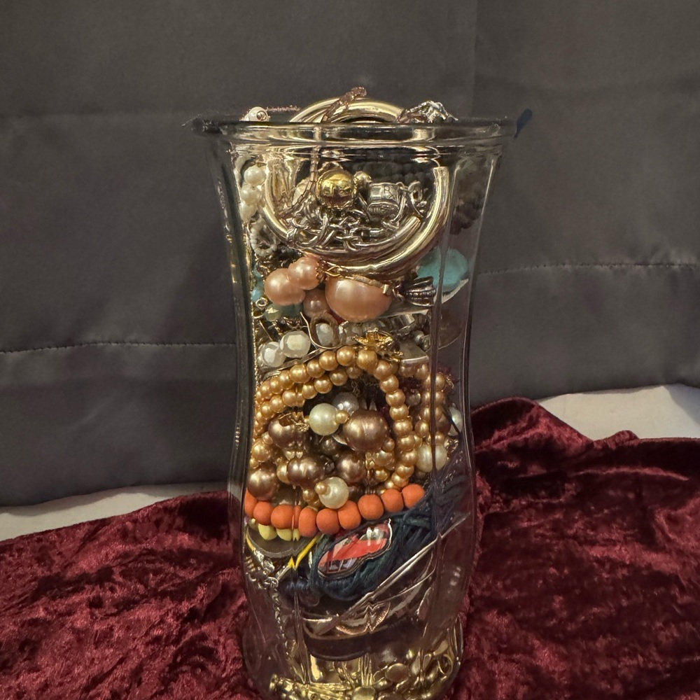 Mystery Jewelry Jar